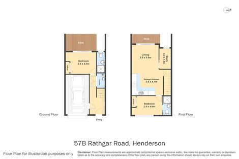 Photo of property in 57b Rathgar Road, Henderson, Auckland, 0610