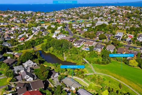 Photo of property in 84 Nigel Road, Browns Bay, Auckland, 0630