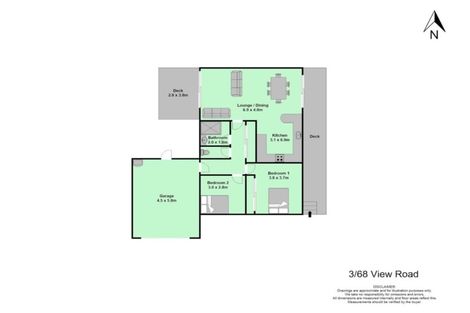 Photo of property in 3/68 View Road, Henderson, Auckland, 0612