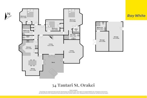 Photo of property in 34 Tautari Street, Orakei, Auckland, 1071