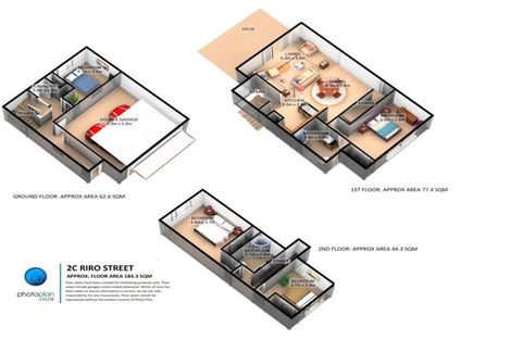 Photo of property in 2c Riro Street, Hamilton East, Hamilton, 3216