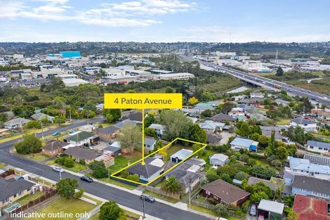 Photo of property in 4 Paton Avenue, Te Atatu South, Auckland, 0610
