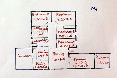 Photo of property in 42 Russell Road, Manurewa, Auckland, 2102