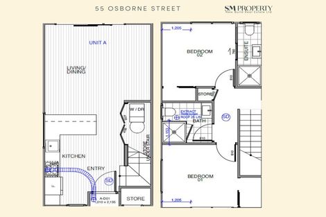 Photo of property in 55 Osborne Street, Waltham, Christchurch, 8011