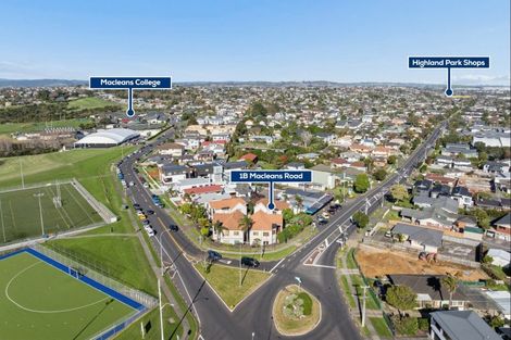 Photo of property in 1b Macleans Road, Bucklands Beach, Auckland, 2014