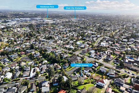 Photo of property in 6 Waari Avenue, Sunnyvale, Auckland, 0612