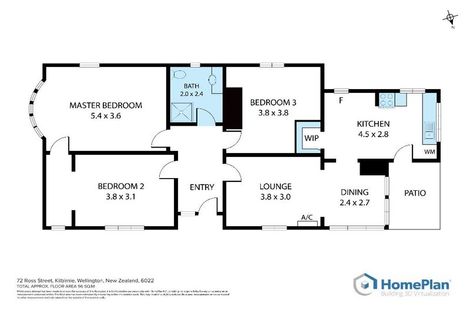 Photo of property in 72 Ross Street, Kilbirnie, Wellington, 6022