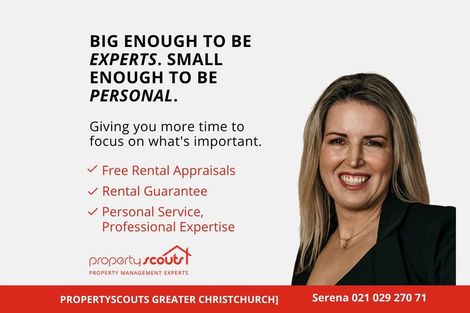 Photo of property in 57 Grahams Road, Burnside, Christchurch, 8041