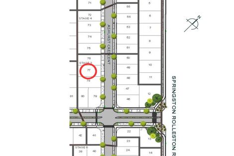 Photo of property in 48 Ashurst Crescent, Rolleston, 7615