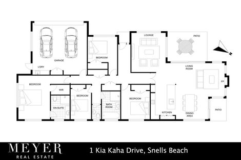 Photo of property in 1 Kia Kaha Drive, Snells Beach, 0920