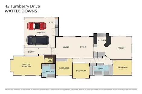 Photo of property in 43 Turnberry Drive, Wattle Downs, Auckland, 2103