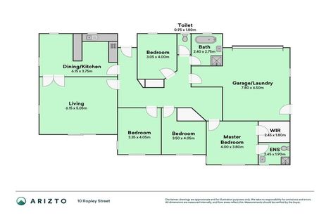 Photo of property in 10 Ropley Street, Amberley, 7410