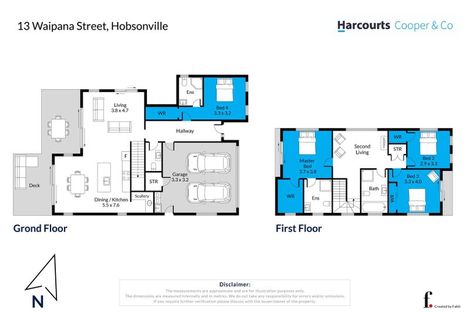 Photo of property in 13 Waipana Street, Hobsonville, Auckland, 0618