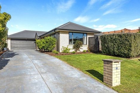 Photo of property in 12 James Hight Drive, Halswell, Christchurch, 8025