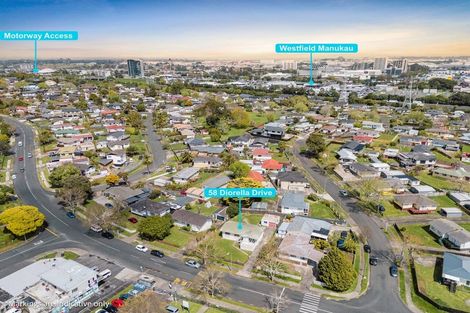 Photo of property in 58 Diorella Drive, Clover Park, Auckland, 2019