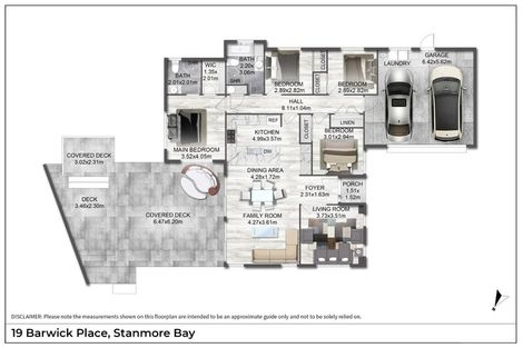 Photo of property in 19 Barwick Place, Stanmore Bay, Whangaparaoa, 0932