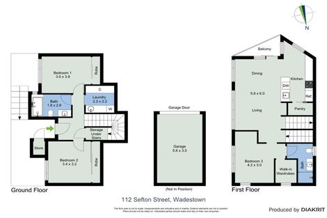 Photo of property in 112 Sefton Street, Wadestown, Wellington, 6012