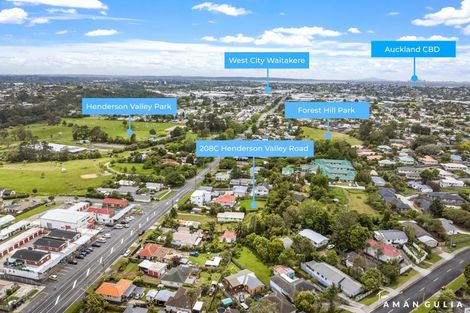 Photo of property in 208c Henderson Valley Road, Henderson, Auckland, 0612