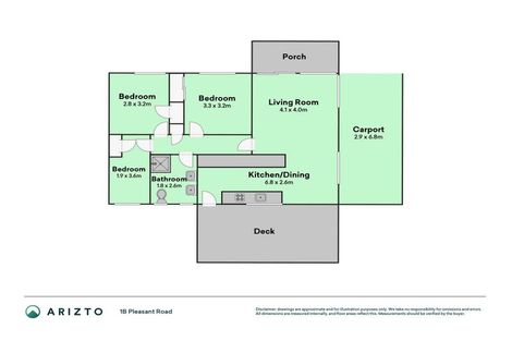 Photo of property in 1 Pleasant Road, Glen Eden, Auckland, 0602