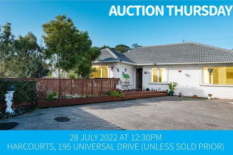 Photo of property in 58 Seymour Road, Sunnyvale, Auckland, 0612