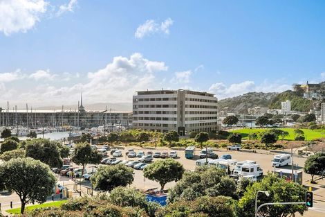 Photo of property in Piermont Apartments, 4c/82 Cable Street, Te Aro, Wellington, 6011