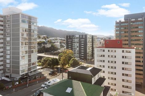 Photo of property in Jellicoe Towers, 191 The Terrace, Wellington Central, Wellington, 6011