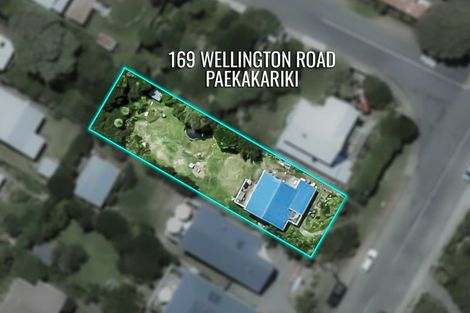 Photo of property in 169 Wellington Road, Paekakariki, 5034