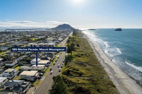 Photo of property in 185 Marine Parade, Mount Maunganui, 3116