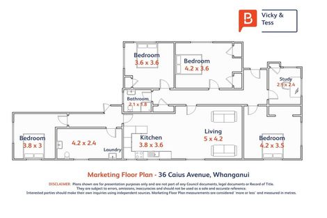 Photo of property in 36 Caius Avenue, Gonville, Whanganui, 4501