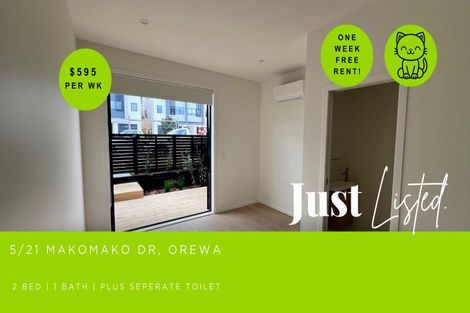 Photo of property in 5/21 Makomako Drive, Orewa, 0931