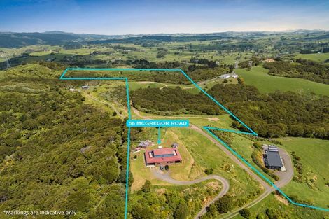 Photo of property in 56 Mcgregor Road, Clevedon, Papakura, 2582