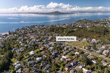 Photo of property in 71a Park Rise, Campbells Bay, Auckland, 0630
