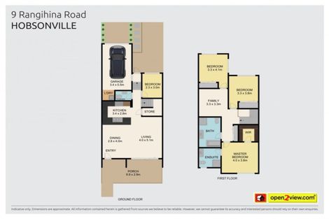 Photo of property in 9 Rangihina Road, Hobsonville, Auckland, 0616