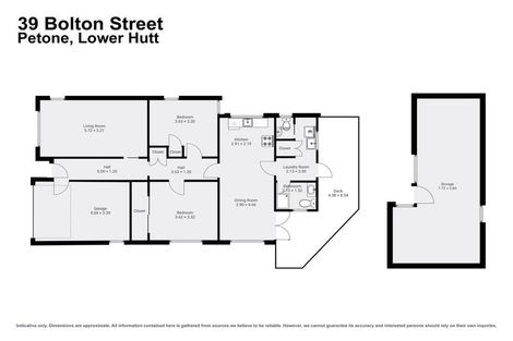 Photo of property in 39 Bolton Street, Petone, Lower Hutt, 5012