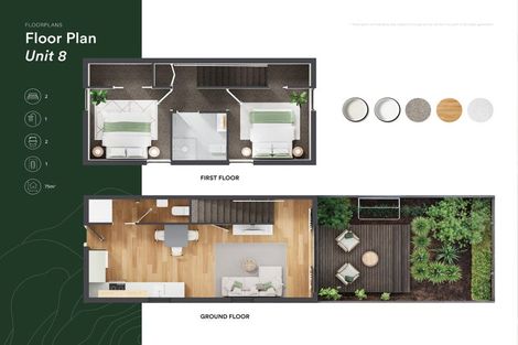 Photo of property in 2/196 Hills Road, Edgeware, Christchurch, 8013