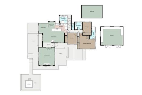 Photo of property in 34 Pengary Lane, Pyes Pa, Tauranga, 3112