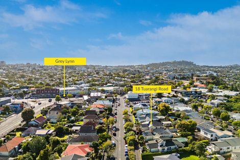 Photo of property in 18 Tuarangi Road, Grey Lynn, Auckland, 1021