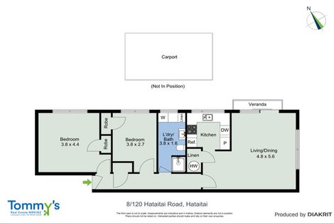 Photo of property in 9/120 Hataitai Road, Hataitai, Wellington, 6021