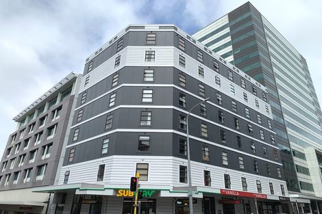 Photo of property in Aitken Street Apartments, 709/5 Aitken Street, Thorndon, Wellington, 6011