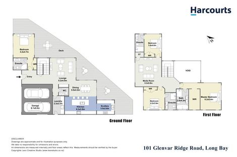 Photo of property in 101 Glenvar Ridge Road, Long Bay, Auckland, 0630