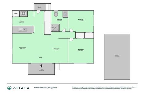 Photo of property in 10 Plover Close, Dargaville, 0310