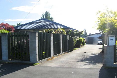 Photo of property in 85 Greenhaven Drive, Burwood, Christchurch, 8083