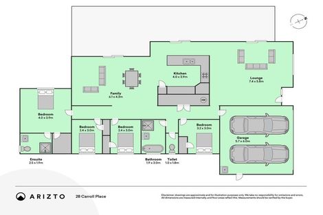 Photo of property in 28 Carroll Place, Owhata, Rotorua, 3010