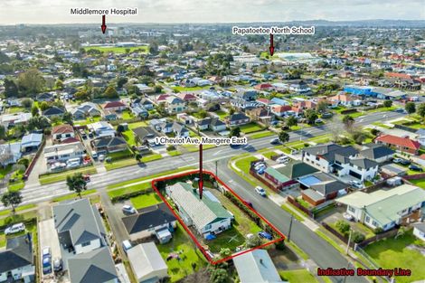 Photo of property in 1 Cheviot Street, Mangere East, Auckland, 2024