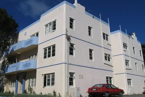 Photo of property in San Marino Apartments, 1/4 Oak Park Avenue, Te Aro, Wellington, 6011