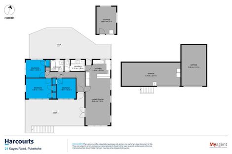 Photo of property in 21 Kayes Road, Pukekohe, 2120