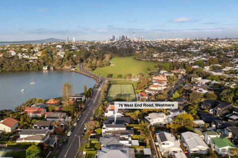 Photo of property in 76 West End Road, Westmere, Auckland, 1022