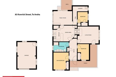 Photo of property in 83 Kenrick Street, Te Aroha, 3320