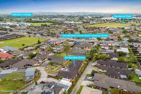 Photo of property in 52 Saralee Drive, Manurewa, Auckland, 2105