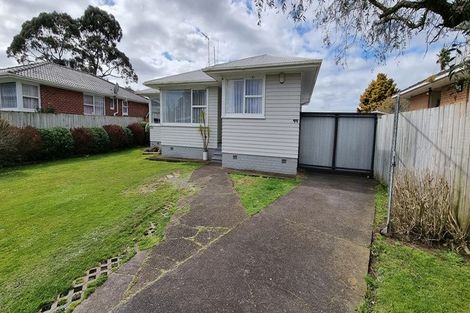 Photo of property in 42 Edinburgh Avenue, Rosehill, Papakura, 2113